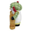 Golfer Gnome Outdoor Garden Statue, 8"