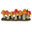 Welcome Mushroom Gnome Outdoor Garden Statue, 12"