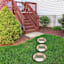Honeybloom Welcome Frog Outdoor Stepping Stone, 8"