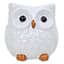 Ceramic Owl Outdoor Garden Statue