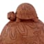 Honeybloom Snail Stack Outdoor Garden Statue, 13"