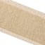 (A530) Linwood Beige Tufted Runner with Border, 2x7