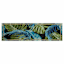 (E534) Santa Monica Palm Tufted Outdoor Runner, 2x7