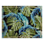 (E534) Santa Monica Palm Tufted Outdoor Rug, 8x10