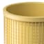 Sunny Club Yellow Metal Mesh Planter Stand, 24"