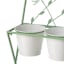 Providence Metal Foldable Planter Stand, 33"