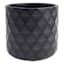 Crosby St. Black Diamond Outdoor Planter, Large