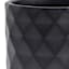 Crosby St. Black Diamond Outdoor Planter, Large