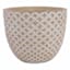 Honeybloom Tan Pineapple Outdoor Planter, Medium