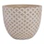 Honeybloom Tan Pineapple Outdoor Planter, Small