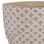 Honeybloom Tan Pineapple Outdoor Planter, Small