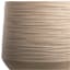 Tan Rattan Tub Outdoor Planter, Small