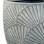 Found & Fable Silver Leaf Outdoor Planter, 18"