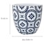 Blue Valencia Outdoor Planter, Small