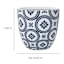 Blue Valencia Outdoor Planter, Medium