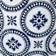 Blue Valencia Outdoor Planter, Large