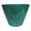 Libby Green Outdoor Planter, Small
