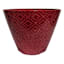 Libby Red Outdoor Planter, Small