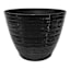 Millie Black Outdoor Planter, Small