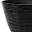 Millie Black Outdoor Planter, Small
