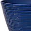 Millie Blue Outdoor Planter, Medium
