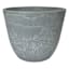 Grey Marble Swirl Outdoor Planter, Small