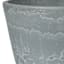 Grey Marble Swirl Outdoor Planter, Medium