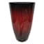 Nora Reactive Red Outdoor Planter, Medium