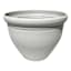 Sadiya White Outdoor Planter, Small