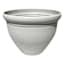 Sadiya White Outdoor Planter, Medium