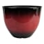 Nora Reactive Red Outdoor Egg Planter, Small