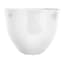 Nora White Outdoor Egg Planter, Small
