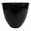 Nora Black Outdoor Egg Planter, Medium