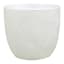 Found & Fable Indoor Sally White Planter, Large