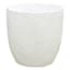 Found & Fable Indoor Sally White Planter, Small