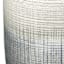 Found & Fable Indoor Alfie Silver Ombre Planter, Medium