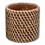 Honeybloom Indoor Burlap Planter, Small
