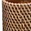 Honeybloom Indoor Burlap Planter, Small