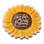 Flower Sentiment Outdoor Stepping Stone, 10"