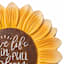 Flower Sentiment Outdoor Stepping Stone, 10"