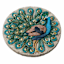 Peacock Outdoor Stepping Stone, 10"