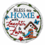 Birdhouse Outdoor Stepping Stone, 10"