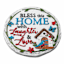 Birdhouse Outdoor Stepping Stone, 10"