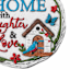 Birdhouse Outdoor Stepping Stone, 10"
