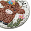 Alpine Cow Outdoor Stepping Stone, 10"
