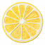 Oh Joy! Lemon Outdoor Stepping Stone, 10"