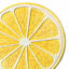 Oh Joy! Lemon Outdoor Stepping Stone, 10"