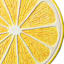 Oh Joy! Lemon Outdoor Stepping Stone, 10"