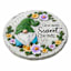 Gnome Outdoor Stepping Stone, 10"