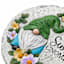 Gnome Outdoor Stepping Stone, 10"